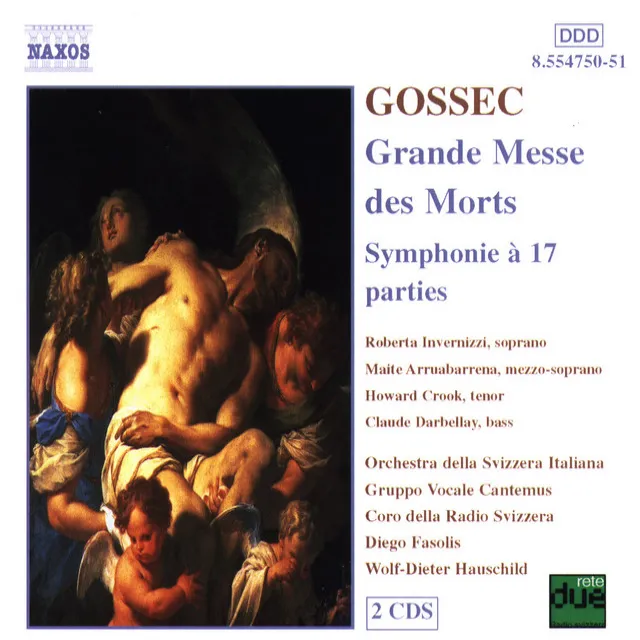 Grande Messe des Morts: II. Introitus: Requiem aeternam - Grave