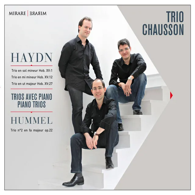 Trio No. 2 en Fa Majeur, Op. 22: II. Andante con variazioni