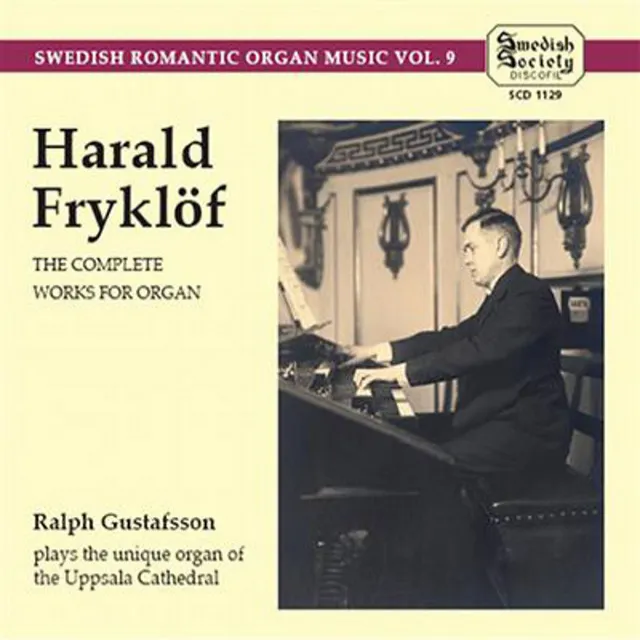 H.Fryklöf - Complete Works for Organ