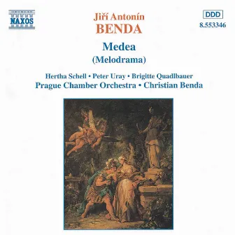 Benda, J.A.: Medea by Jiří Antonín Benda