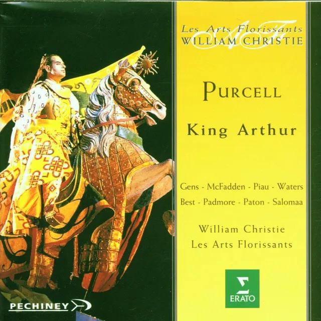 Purcell: King Arthur, Z. 628, Act IV: Song and Chorus. "How Happy the Lover" - Duet and Chorus. "For Love Every Creature" & Chorus Trio. "In Vain Are Our Graces"