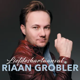 Liefdeshartaanval by Riaan Grobler