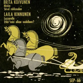 Brita Koivunen ja Laila Kinnunen by Laila Kinnunen