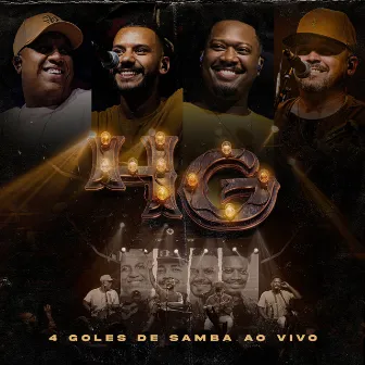 4G Ao Vivo - Volume 1 by 4 Goles de Samba