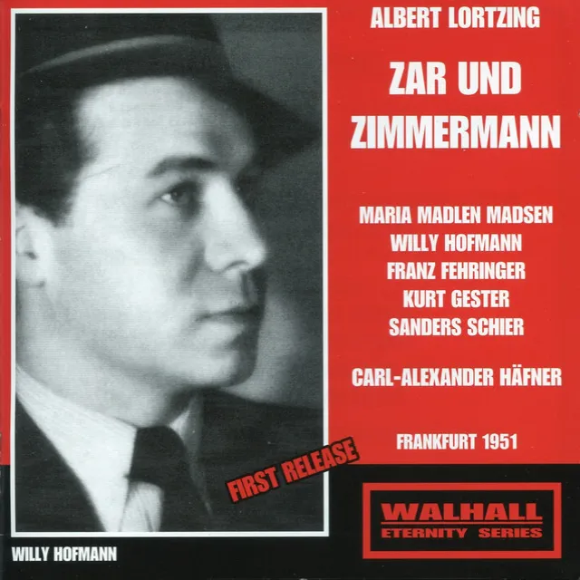 Lortzing: Zar und Zimmermann (Recorded 1951)