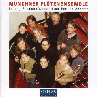 Mozart: Serenade No. 13 / Bach: Overture (Suite) No. 3 / Mendelssohn: Sinfonia No. 12 by Munich Flute Ensemble