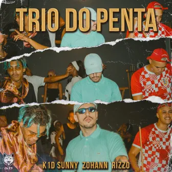 Trio do Penta by Kid Sunny