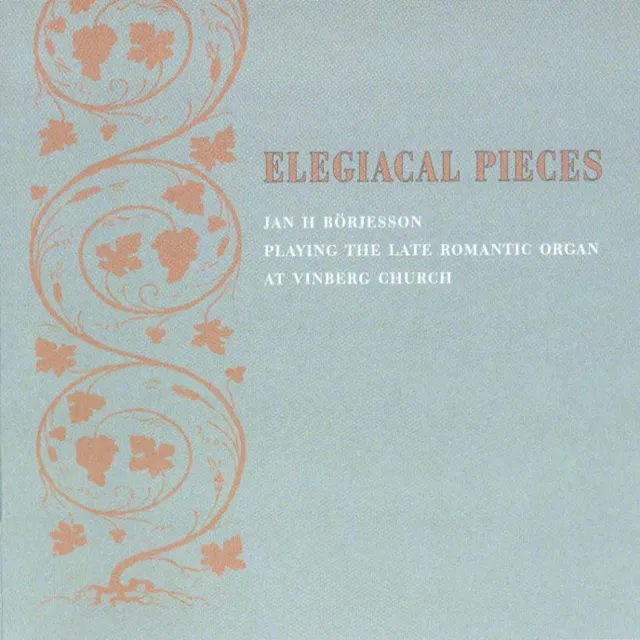 Elegiacal Pieces