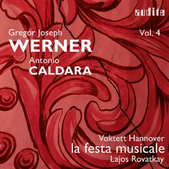 Werner: Fugue No. 6 in A Major by Lajos Rovatkay