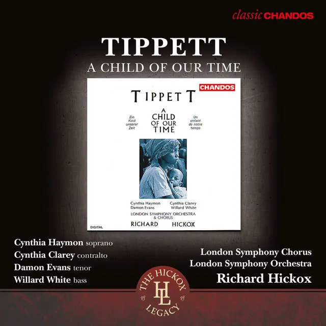 Tippett: A Child of Our Time