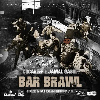 Bar Brawl by Onaje Jordan