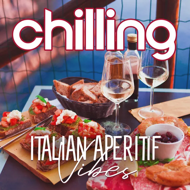 Chilling Italian Aperitif Vibes – Soft Jazz In The Café Lounge