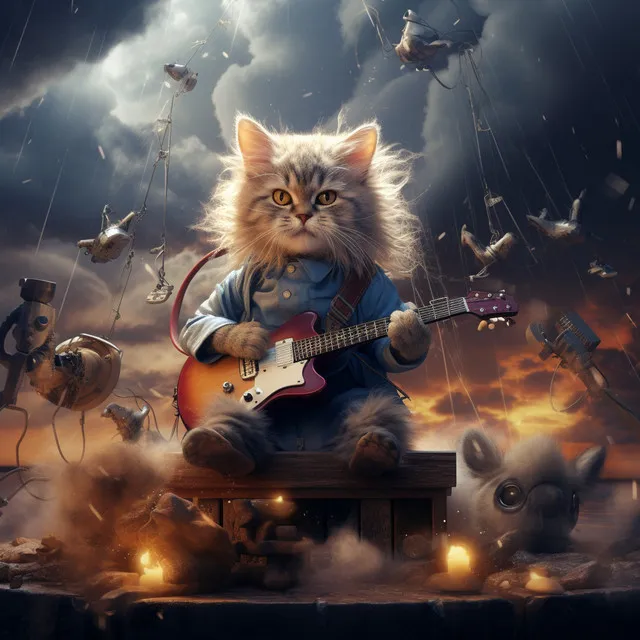 Thunder Cats: Feline Soothing Notes