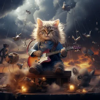 Thunder Cats: Feline Soothing Notes by Dr. Sounds