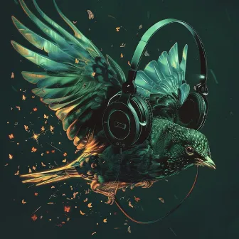 Binaural Birds in Resonance: A Symphony of Wings - 92 96 Hz by Feathered Tranquility