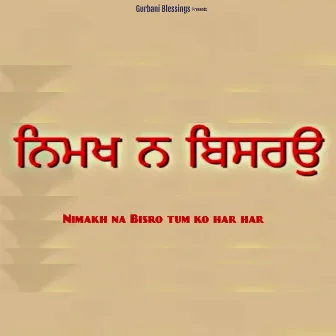 Nimakh Na Bisro Tum Ko Har Har by Bhai Anantvir Singh Ji