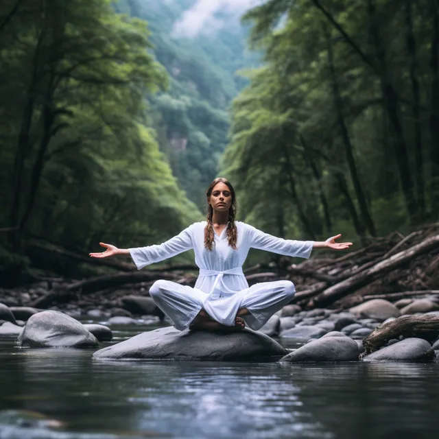 River Flow Yoga: Asanas in Aquatic Cadence