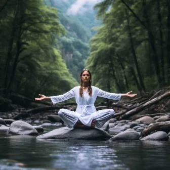 River Flow Yoga: Asanas in Aquatic Cadence by Memminger