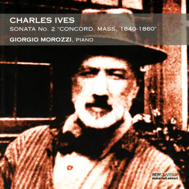 Charles Ives: Piano Sonata #2 