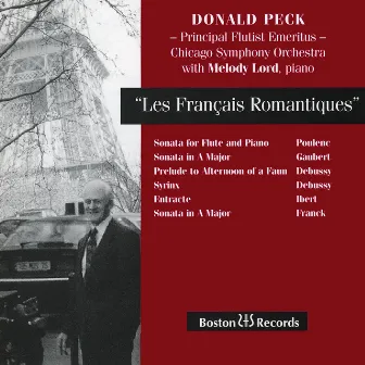 Les Français Romantiques by Donald Peck