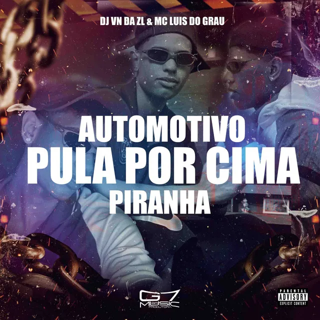 Automotivo Pula por Cima Piranha