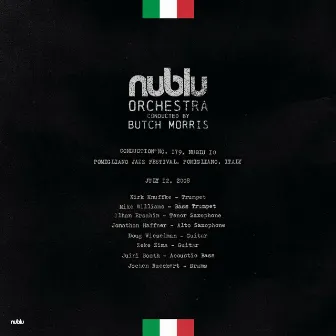 Live in Pomigliano by Nublu Orchestra