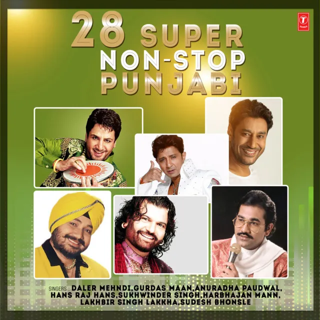 28 Super Non-Stop Punjabi Remix