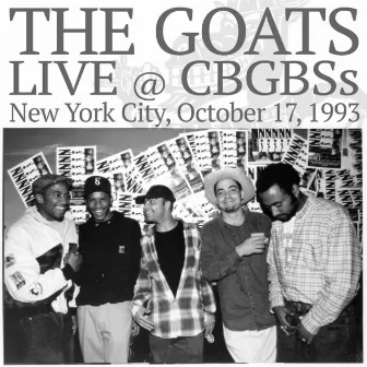 Live At CBGBSs by The Goats