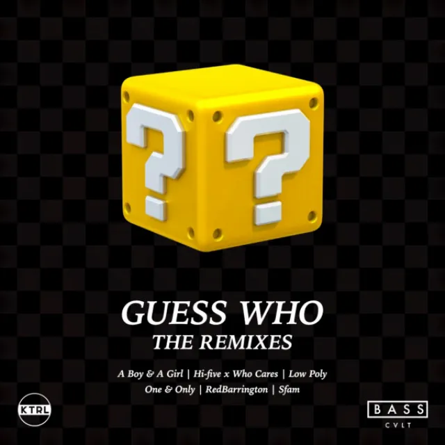 Guess Who - Low Poly Remix