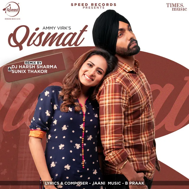 Qismat - DJ Harsh Sharma & Sunix Thakor Remix