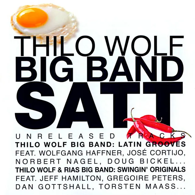 Thilo Wolf Big Band Satt (Latin Grooves and Swinging Originals)