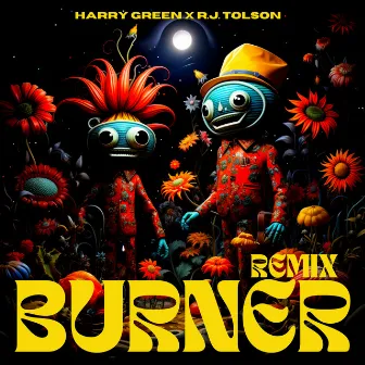 Burner (Remix) by Harry Green