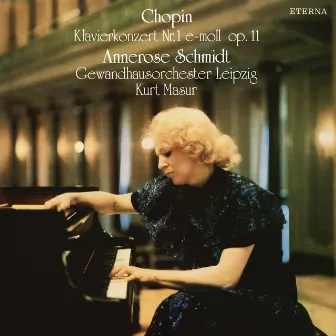 Chopin: Piano Concerto No. 1 by Annerose Schmidt