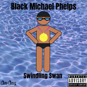 Black Michael Phelps by Swindling Swan