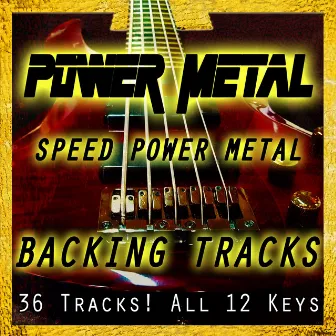 No Bass Power Speed Metal Play Along Tracks | all 12 keys by Bass Backing Tracks