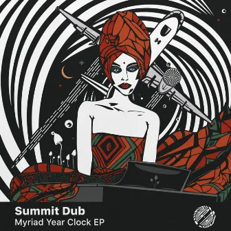 Myriad Year Clock by Summit Dub