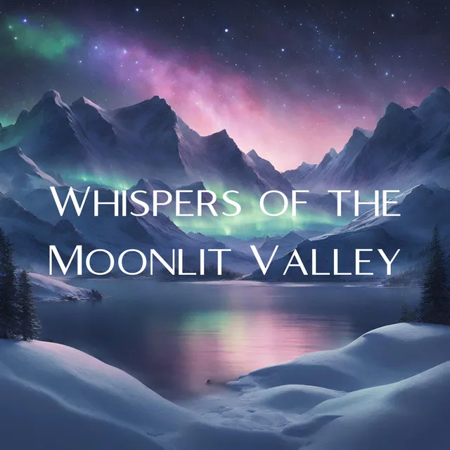 Whispers of the Moonlit Valley: Soothing REM Music, Atmospheric Ambient for Sleep, Insomnia