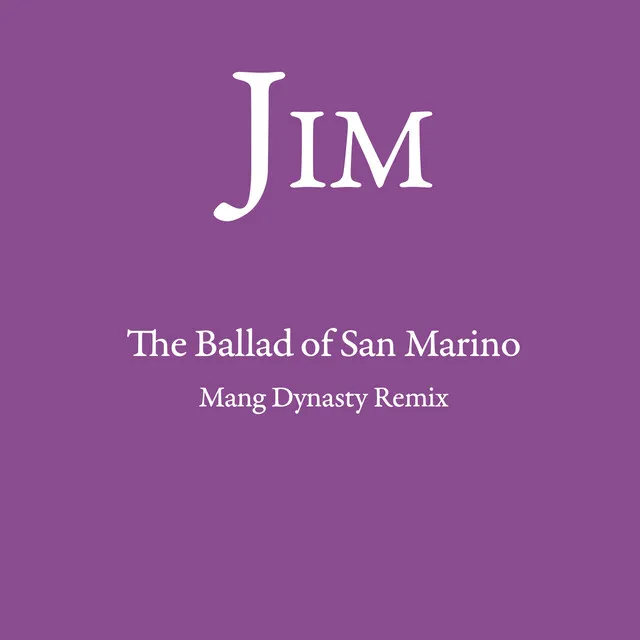 The Ballad of San Marino