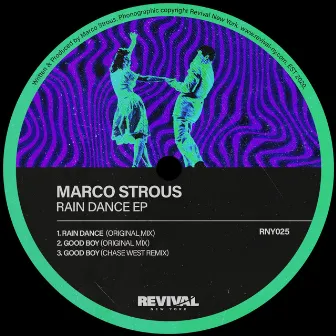 Rain Dance EP by Marco Strous