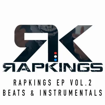 Rapkings EP Vol.2 Beats & Instrumentals by Rapkings