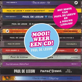 Mooi Weer Een CD by Paul de Leeuw