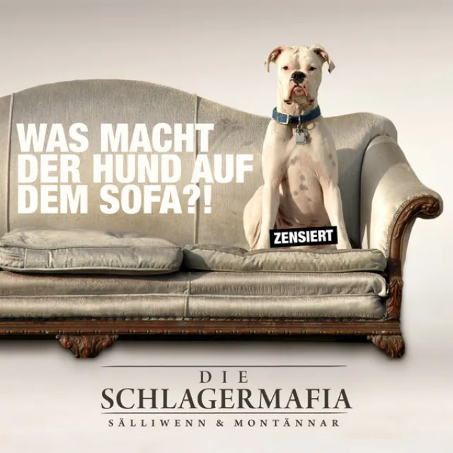 Was macht der Hund auf dem Sofa (New Version) (Radio Version-Mit Hundegebelle)