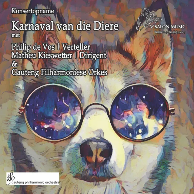 Karnaval Van Die Diere, R. 125: Pianiste (Live)