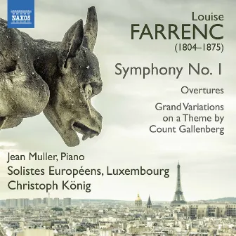 Farrenc: Orchestral Works by Solistes Europeens, Luxembourg