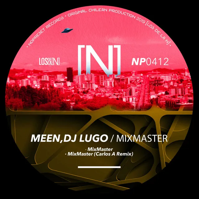 MixMaster - Original Mix