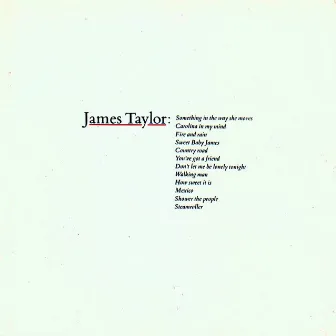 Greatest Hits by James Taylor