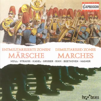 Hr Brass: Marches by Lutz Kohler