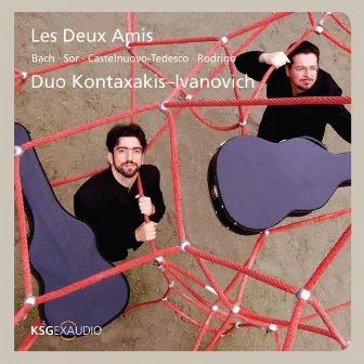 Les deux amis by Duo Kontaxakis-Ivanovich