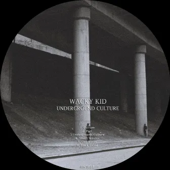 Underground Culture by Wacky Kid