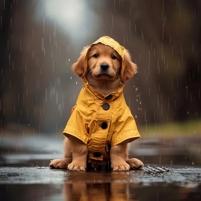 Melodía Pacífica Para Perros Con El Trueno